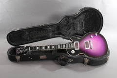 2006 Gibson Les Paul Goddess Violet Purple Burst ~Video Of Guitar~