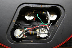 2019 Gibson Custom Shop Les Paul Custom Black Satin Red Widow ~Only 20 Made~