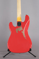 2017 Fender Custom Shop Pino Palladino Signature Relic Precision P Bass Fiesta Red