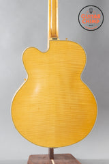2010 Epiphone Elitist Byrdland Hollow-body Electric Guitar Natural