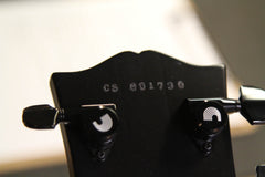 2019 Gibson Custom Shop Les Paul Custom Black Satin Red Widow ~Only 20 Made~