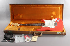 2005 Fender Custom Shop 1960 NOS Stratocaster Fiesta Red