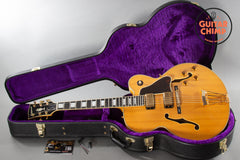 2010 Epiphone Elitist Byrdland Hollow-body Electric Guitar Natural