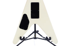 2011 Gibson Flying V Tremolo White
