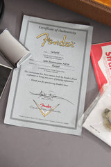 2005 Fender Custom Shop 1960 NOS Stratocaster Fiesta Red