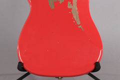 2017 Fender Custom Shop Pino Palladino Signature Relic Precision P Bass Fiesta Red