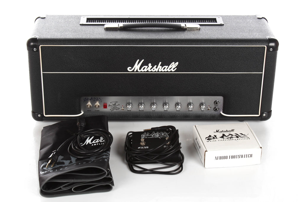 2011 Marshall AFD 100 Slash Signature "Appetite For Destruction" 100 Watt Tube Head