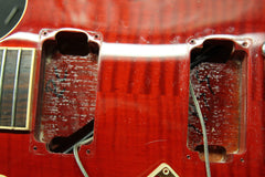 2013 Gibson Les Paul Slash Signature Rosso Corsa