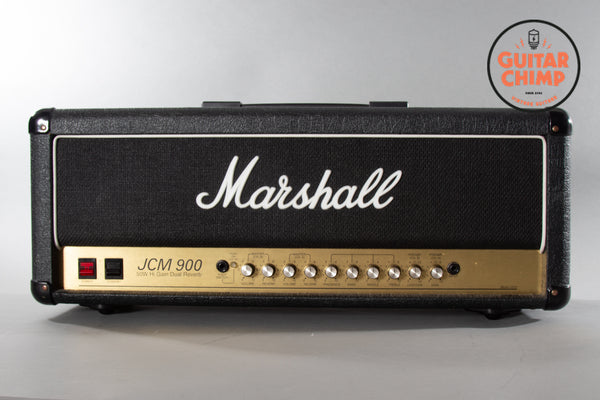 1990 Marshall JCM 900 Model 4500 50-Watt Hi Gain Dual Reverb