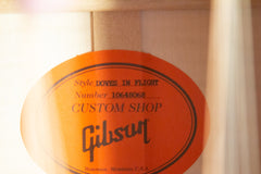 2018 Gibson Custom Shop Doves In Flight 12-String Acoustic Electric