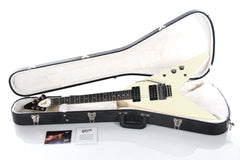 2011 Gibson Flying V Tremolo White