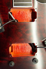 2020 Gibson Les Paul Blood Moon Satin Quilt Top