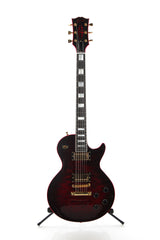2010 Gibson Custom Shop Les Paul Custom Class 5 Blood Burst Quilt Top