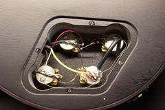 2017 Gibson Custom Shop Les Paul Custom Darksyde Trans Charcoal Widow