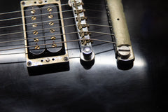 2006 Gibson Custom Shop John Sykes Les Paul Custom VOS Electric Guitar