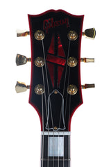 2010 Gibson Custom Shop Les Paul Custom Class 5 Blood Burst Quilt Top