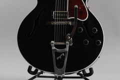 2008 Gibson ES-175 Hollowbody Black ~Factory P-94 Pickups & Bigsby~