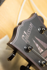 2017 Gibson Custom Shop Les Paul Custom Darksyde Trans Charcoal Widow