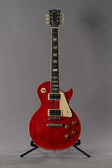 1992 Gibson Les Paul Classic Plus Translucent Cherry Red Flam Top