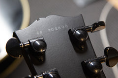 2017 Gibson Custom Shop Les Paul Custom Darksyde Trans Charcoal Widow