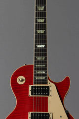1992 Gibson Les Paul Classic Plus Translucent Cherry Red Flam Top