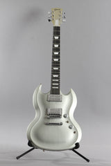 2008 Gibson Sg Diablo "Guitar Of The Month" Metallic Silver