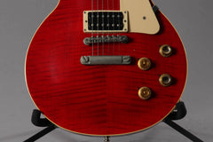 1992 Gibson Les Paul Classic Plus Translucent Cherry Red Flam Top