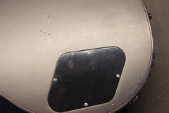 2017 Gibson Custom Shop Les Paul Custom Darksyde Trans Charcoal Widow