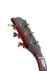 2010 Gibson Custom Shop Les Paul Custom Class 5 Blood Burst Quilt Top