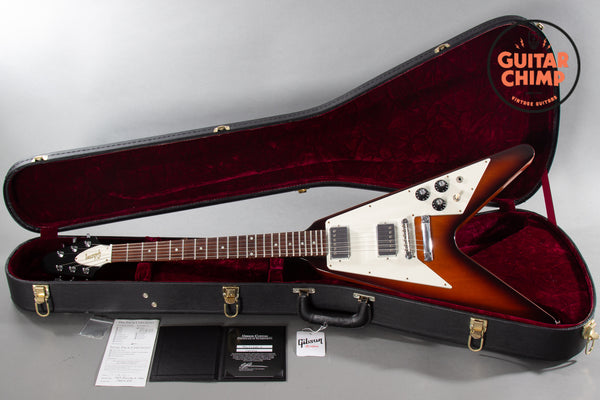 Gibson C/S - 70´s Flying V VOS 2013-