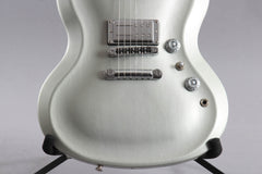 2008 Gibson Sg Diablo "Guitar Of The Month" Metallic Silver