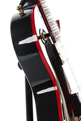 2010 Gibson Custom Shop Les Paul Custom Class 5 Blood Burst Quilt Top