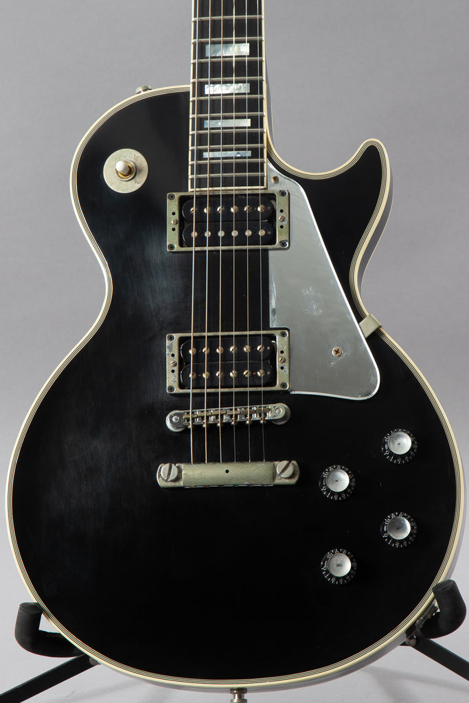 2006 Gibson Custom Shop John Sykes Les Paul Custom VOS Electric Guitar