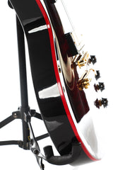 2010 Gibson Custom Shop Les Paul Custom Class 5 Blood Burst Quilt Top