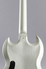 2008 Gibson Sg Diablo "Guitar Of The Month" Metallic Silver