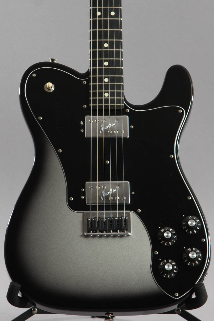 2017 Fender American Professional Deluxe Shawbucker Telecaster Silverburst