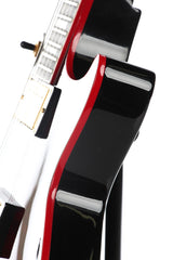 2010 Gibson Custom Shop Les Paul Custom Class 5 Blood Burst Quilt Top