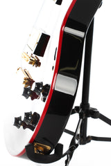 2010 Gibson Custom Shop Les Paul Custom Class 5 Blood Burst Quilt Top