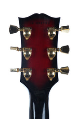 2010 Gibson Custom Shop Les Paul Custom Class 5 Blood Burst Quilt Top