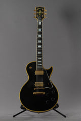 2015 Gibson Custom Shop True Historic '57 Les Paul Custom Black Beauty