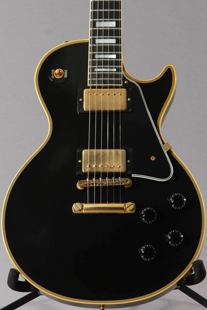 2014 Gibson Custom Shop Historic '68 Reissue Les Paul Custom Black Beauty
