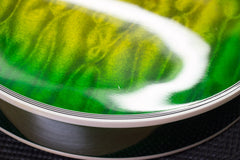 2014 Gibson Custom Shop Les Paul Custom Quilt Iguana Burst