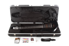 Ernie Ball Music Man John Petrucci Majesty Polar Noir -WITH PIEZO-