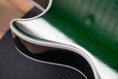 2014 Gibson Custom Shop Les Paul Custom Quilt Iguana Burst