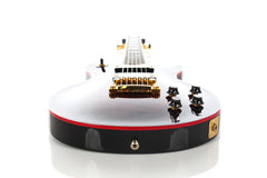 2010 Gibson Custom Shop Les Paul Custom Class 5 Blood Burst Quilt Top