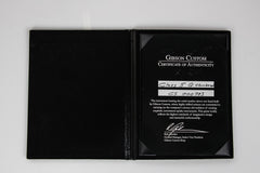 2010 Gibson Custom Shop Les Paul Custom Class 5 Blood Burst Quilt Top