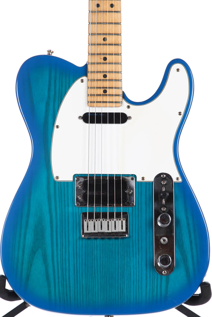 1993 Fender Telecaster Plus Blue Burst Version 1