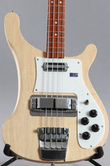 2009 Rickenbacker 4001C64S MG Satin Mapleglo Bass Guitar