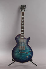 2017 Gibson Les Paul Standard HP High Performance Blueberry Burst