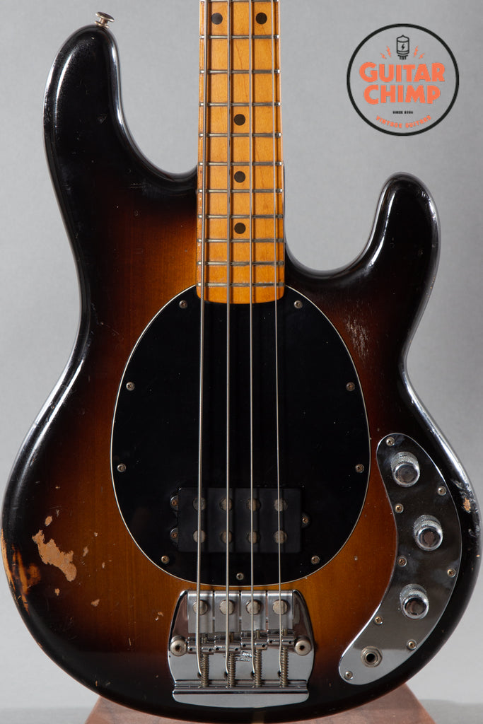 1977 Pre-Ernie Ball Music Man Stingray Vintage Sunburst